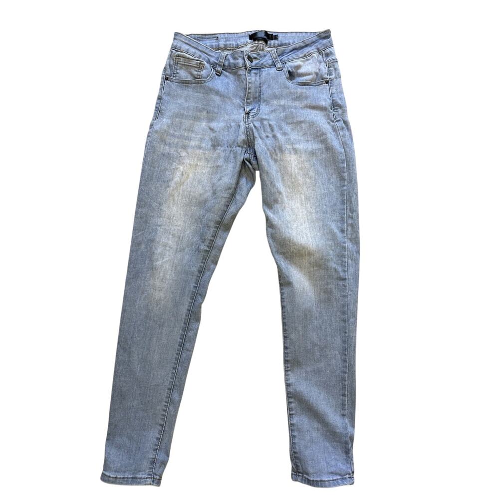 L&B MID RISE ANKLE SKINNY DENIM SIZE 12 WOMAN'S
